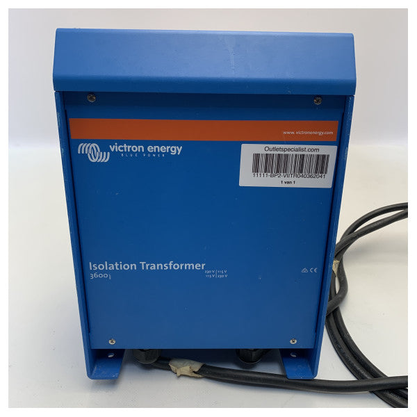 Употребяван трансформатор за изолиране на захранването Victron Energy blue 3600W 230V | 115V - VIITR040362041