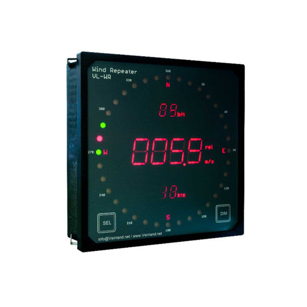 Sam Electronics Veinland Wind Repeater Display - VL -WR