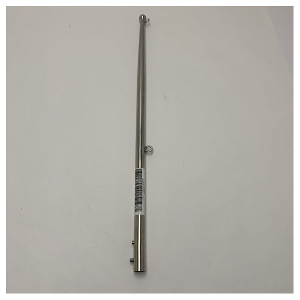 Vetus Fahnenmast aus Edelstahl L610 mm