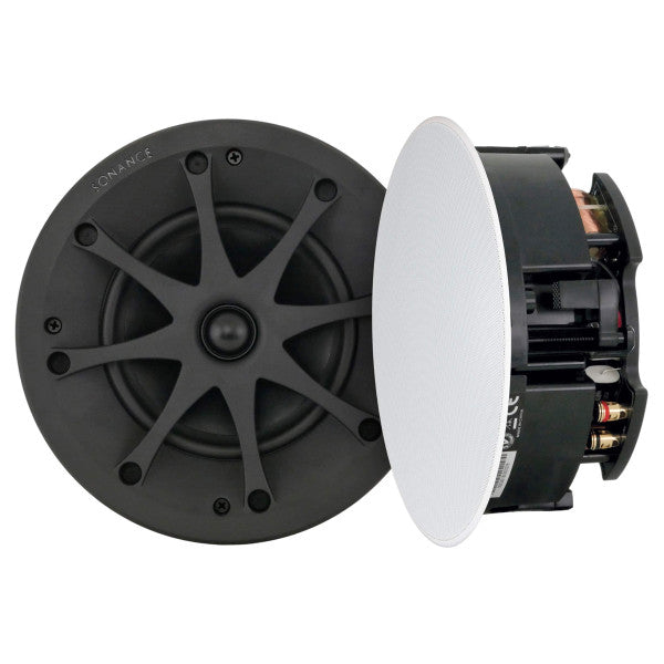 Sonance VPXT6R haut-parleur de plafond encastrable 2 voies 125W