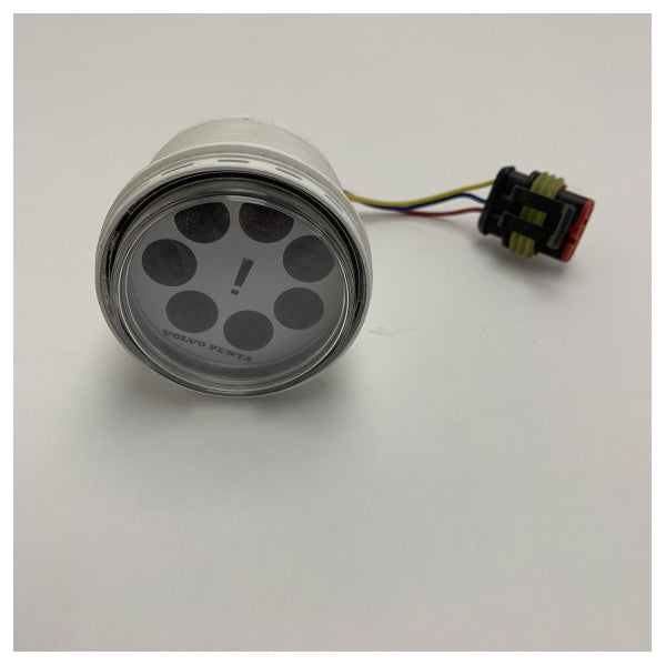 Volvo Penta 874927 7-function alarm panel gauge