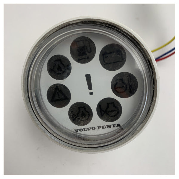 Volvo Penta 874927 7-function alarm panel gauge