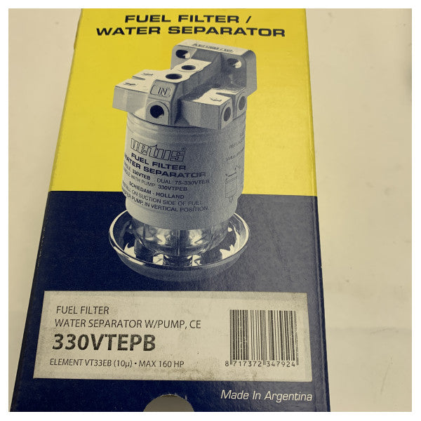 Vetus 33VTEBP fuel filter water separator 140 HP | 48L/h
