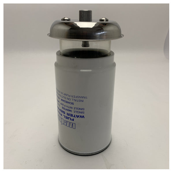 Смяна на филтъра за гориво Vetus VT34EB с въртящ се филтър 380L/h