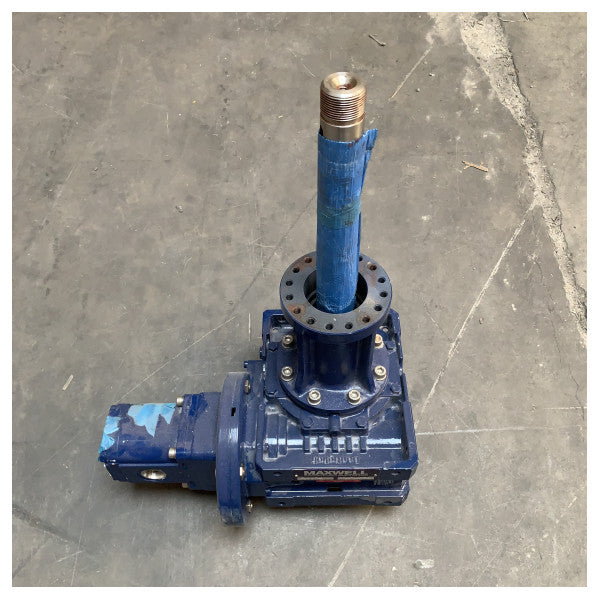 マックスウェルVWC4000HYD油圧ウインドラス｜キャプスタンモーター