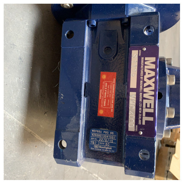 Maxwell VWC4000HYD Windrawlic Windlass | Magna Capstan