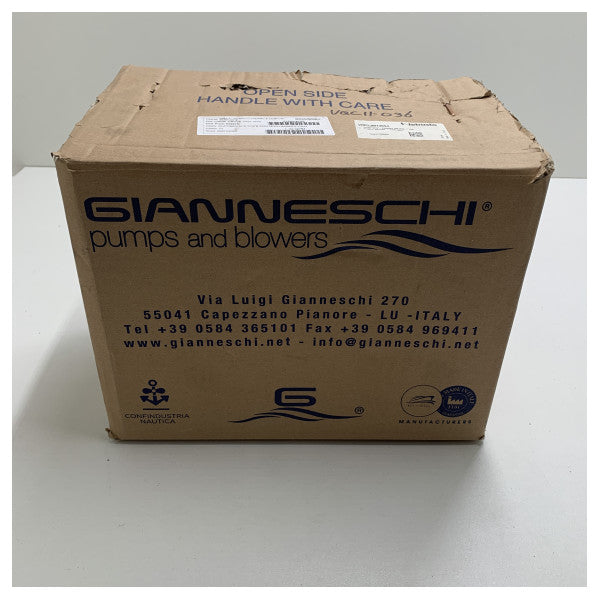 GiAnneschi Webasto WB500G Airco Kühlwasserpumpe 30 l/min 230 V - WBCL001305A