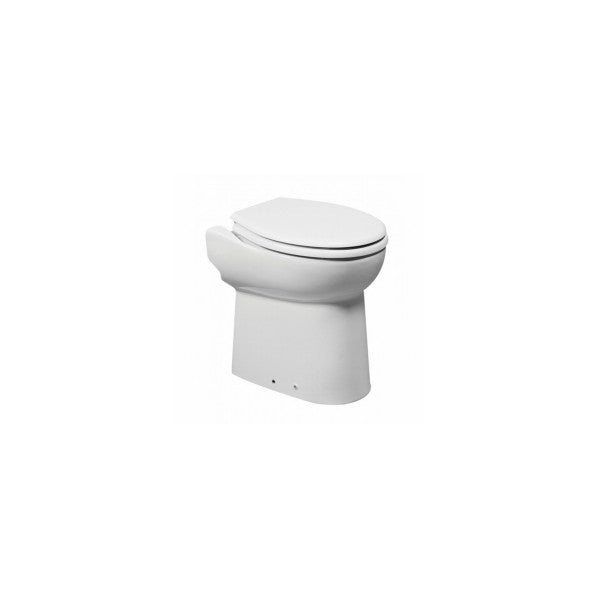 Vetus WCS2 Electric Marine Toilette weiße Keramik 24 V