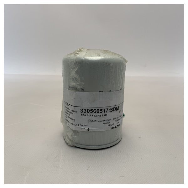 FleetGuard WF2054 Filtro de refrigerante del motor Spin-On White