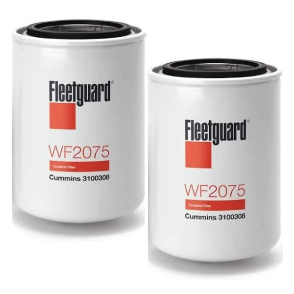 FleetGuard WF2075 filtre à liquide de refroidissement pour moteur en rotation