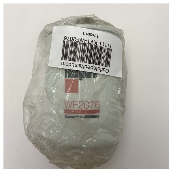 Filtr płynu chłodzącego silnik FleetGuard WF2076 typu spin-on