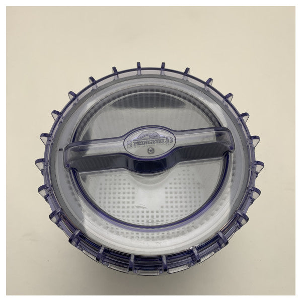 Springfield WF330-470 Marine Wasserfilter für 1 1/4 und 1 1/2 Zoll Schlauchanschlüsse 