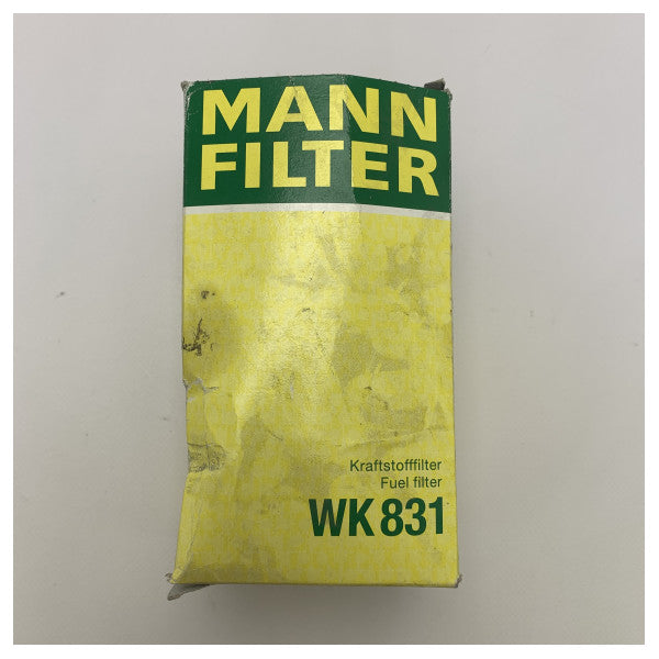 Mann WK831 Kraftstofffilter grau