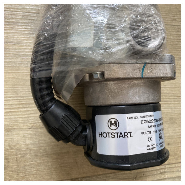 Marine-Edelstahl-Tankheizung mit Thermostat 5000W - Langlebige, wetterfeste Heizlösung für maritime Anwendungen