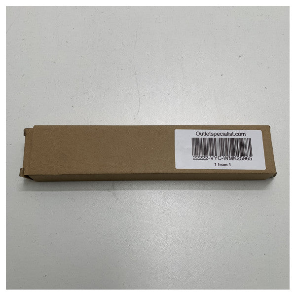 Meir WMK25965 Svart massasje dusjhode