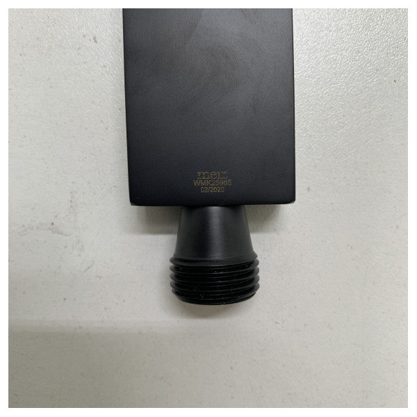 Meir WMK25965 Svart massasje dusjhode