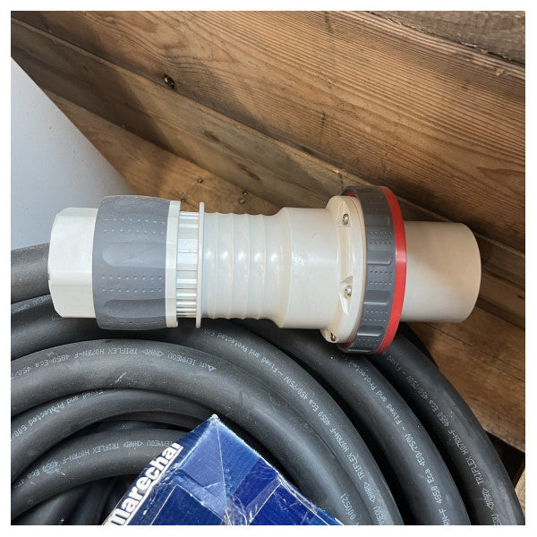 Câble d'alimentation de quai 400V 25M H07RN-F 4G50 mm2 avec connecteurs