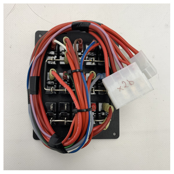 XO Boote 15-Funktions-Marine-Sicherungstafel 12V - X0001635