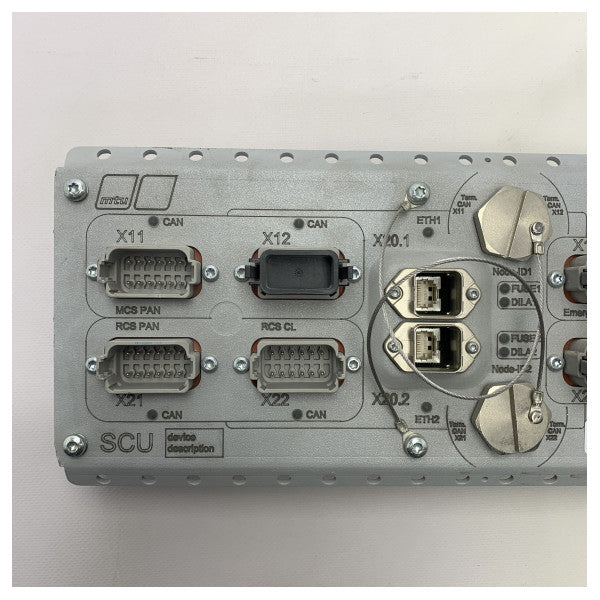 MTU X00E50210565 SCU1-02 Stecker in Motorsteuerplatte