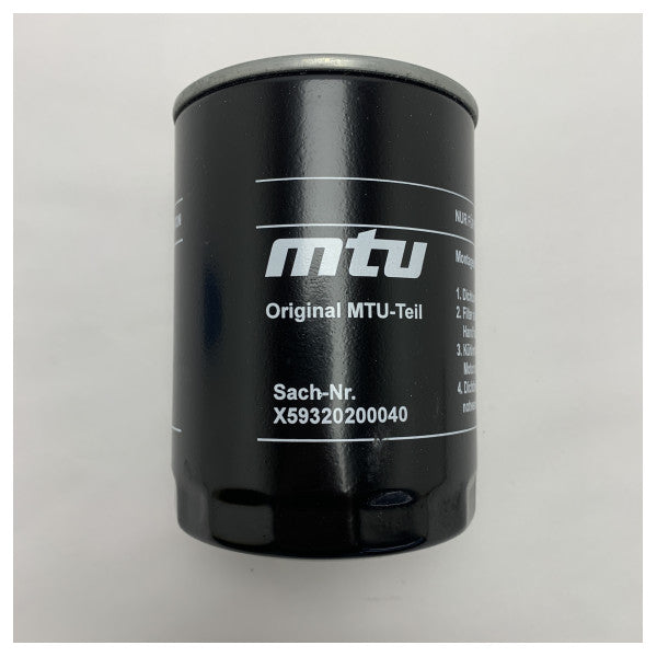 MTU X59320200040 Echtkühlmittelfilterschraube an