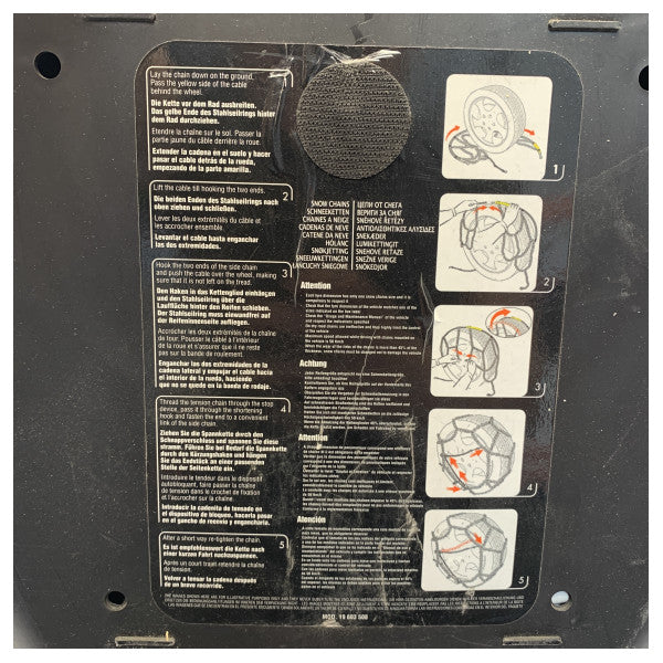 Thule High Quality Snow Chain - XB -16 255