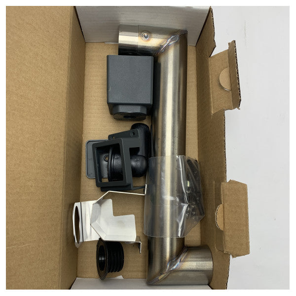 Unox Double stack installation kit for electric ovens - XEAQC-00E2-E