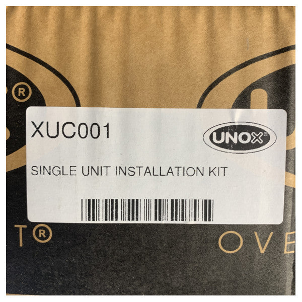 Unox Einzelgerät-Einbausatz + Reinigungsmittel - XUC001