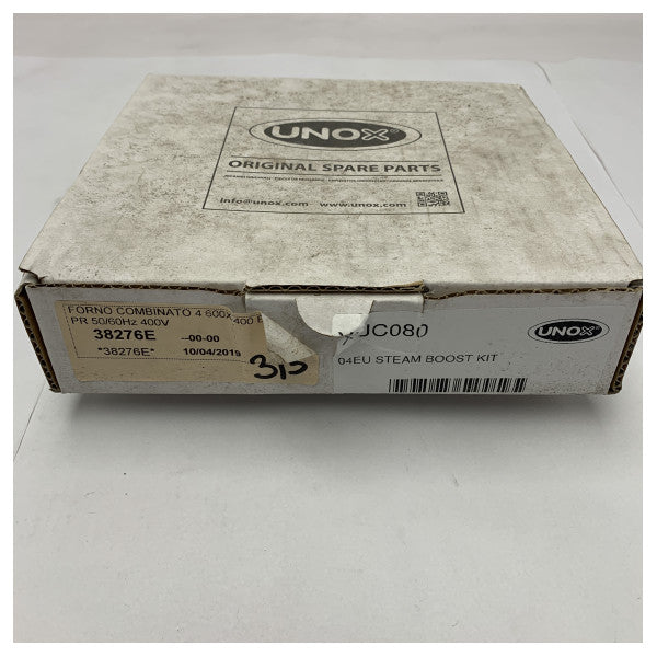 Unox O4EU Steam Boost Kit ��� Durable Stainless Steel Marine Steam System Replacement Part