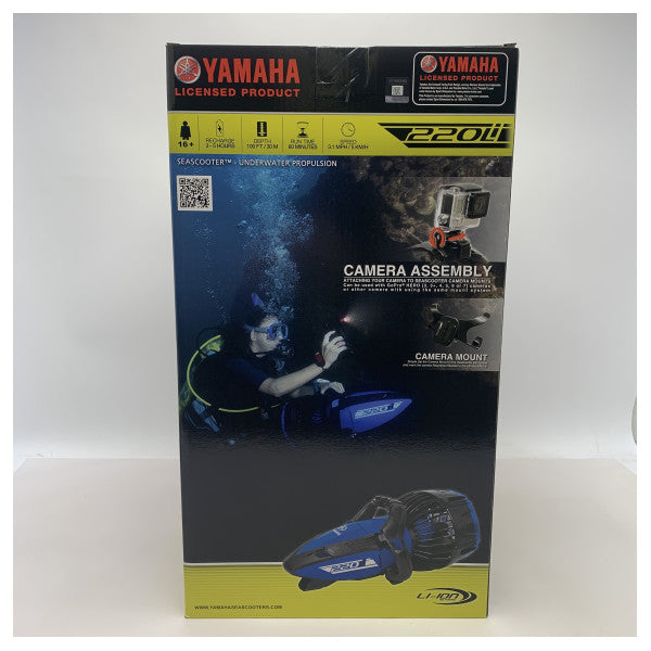 Yamaha Sascooter 220 Li podvodni skuter plavi - YME22220EU