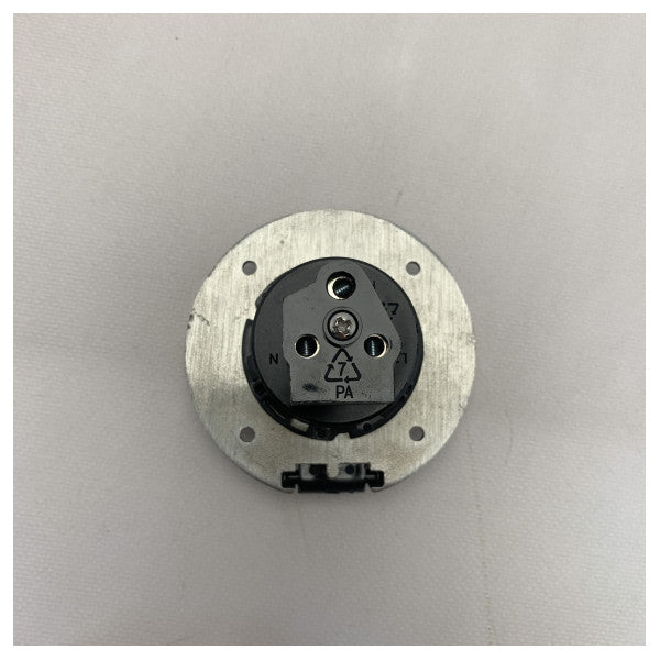 Розетка Trem берегова 16А | 230В з нержавіючої сталі - Z2032016