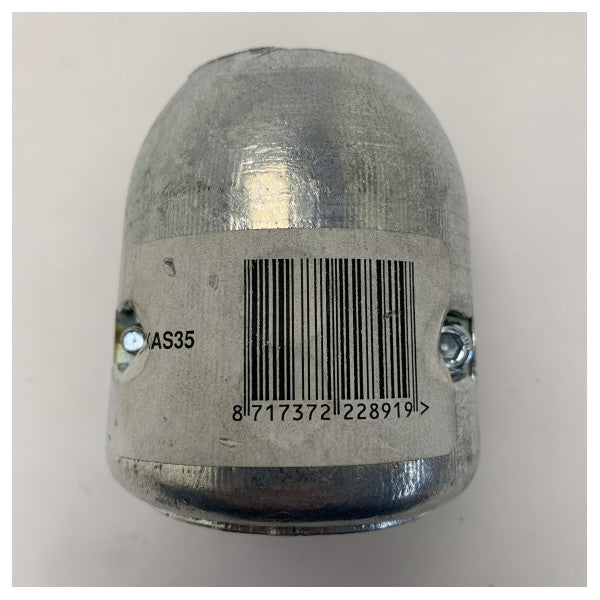 Vetus ZINKAS35 35 мм гребний вал анодний цинковий