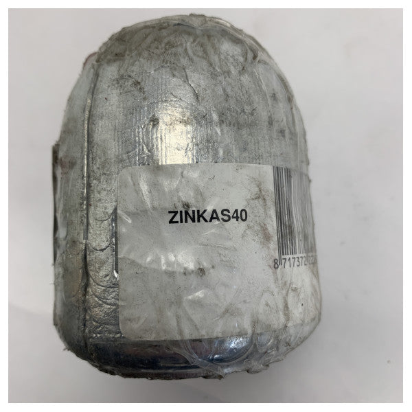 Vetus ZINKAS40 anode d'arbre d'hélice 40 mm zinc