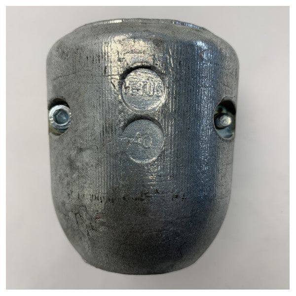 Vetus ZINKAS40 anode d'arbre d'hélice 40 mm zinc