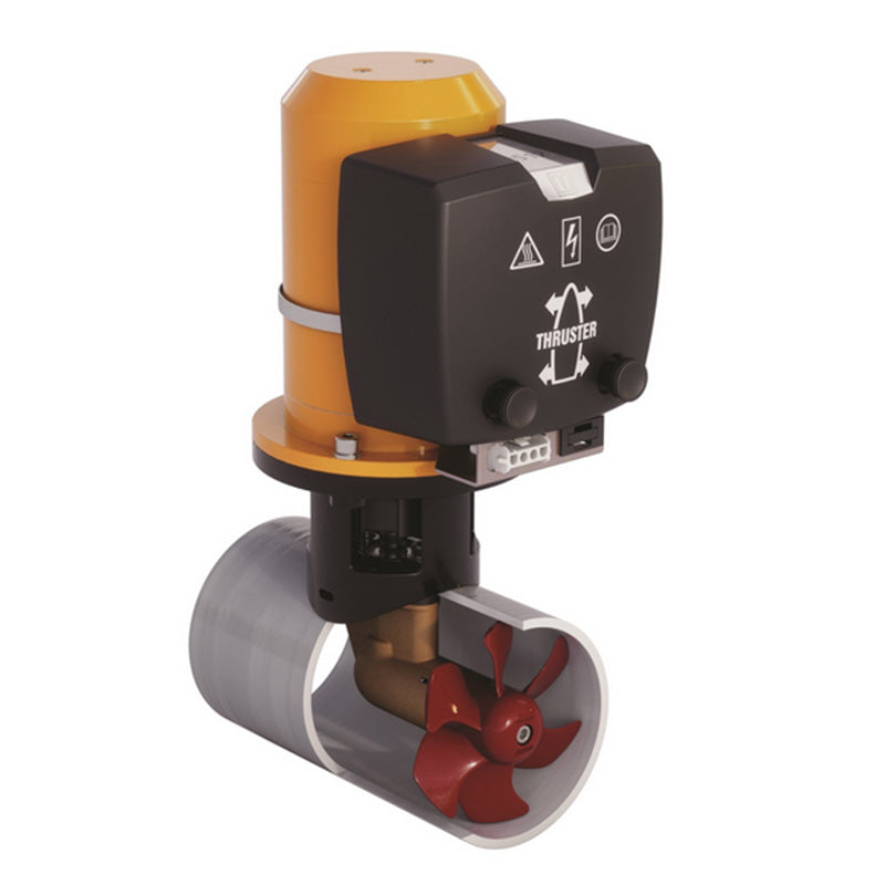 Vetus BOW2512E 25 KGF 12V 110mm носово и кърмово подрулващо устройство