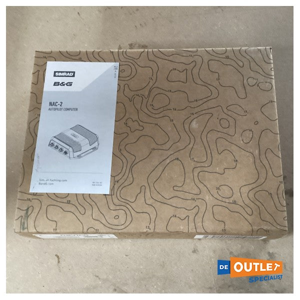 Simrad NAC-2 Autopilot-Computer - 000-13249-001