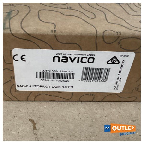 Simrad NAC-2 Autopilot-Computer - 000-13249-001