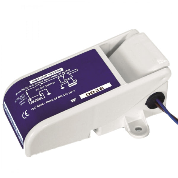 Interruttore galleggiante elettrico di sentina Matromarine 12/24V