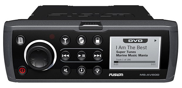 Fusion MS-CD600G marine multimedia system