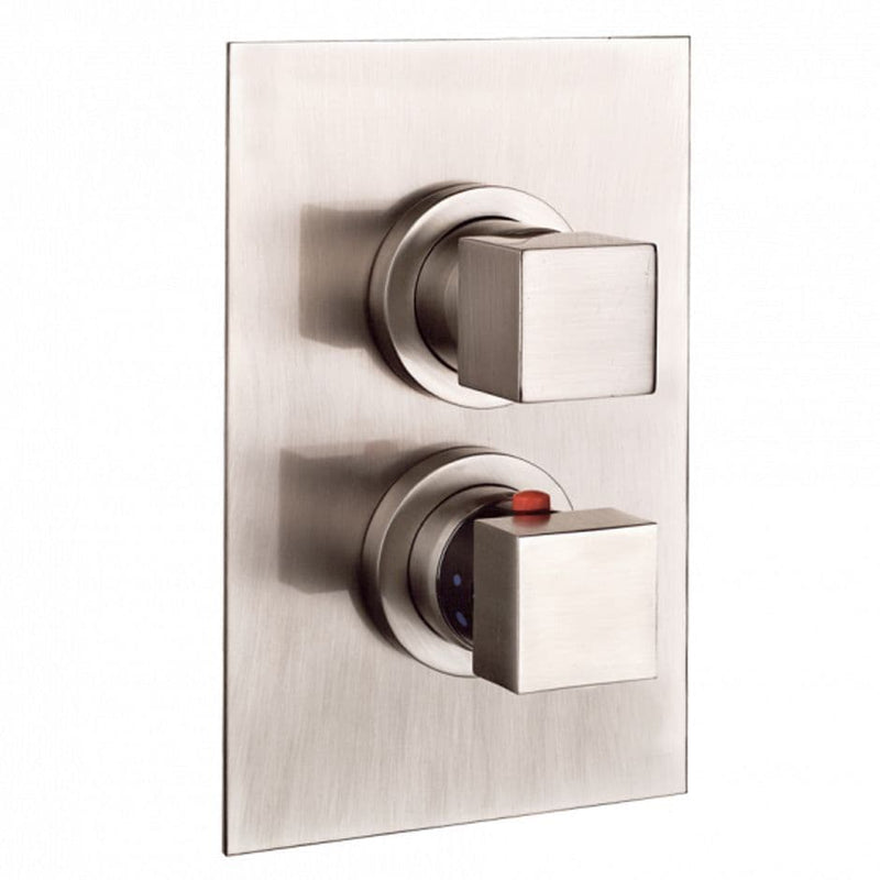 Gessi Edelstahl-Thermostat-Duschmischer - 20133/031