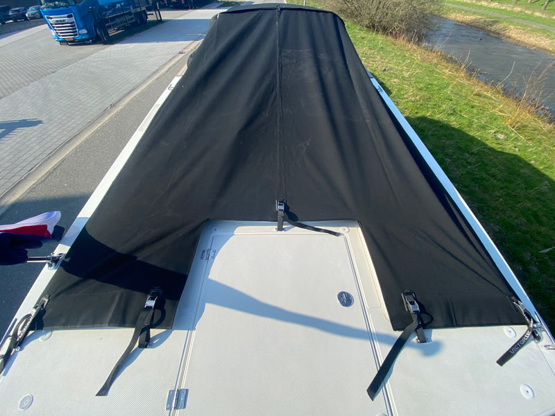 Rendr 23 Außenborder 7 Meter Polyester Schaluppe schwarz