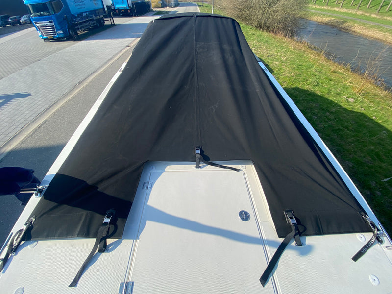 Rendr 23 Außenborder 7 Meter Polyester Schaluppe schwarz