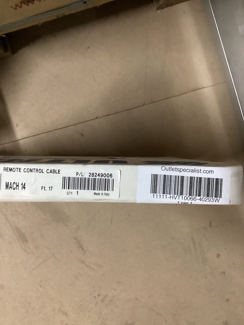 Ultraflex Mach 14 Series Control Cable 5.49 M - 40293W