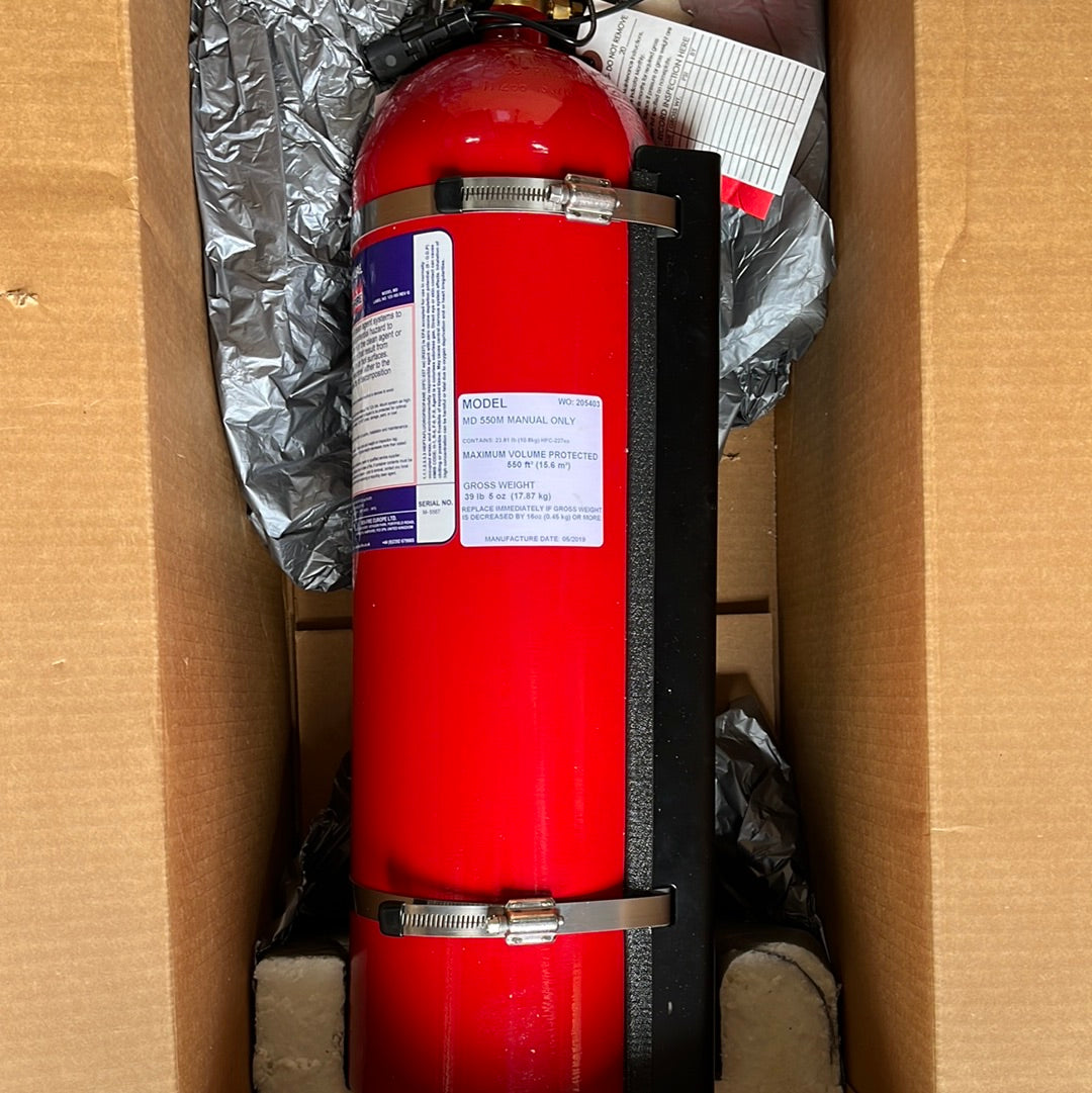 Manwal tat-tifi tan-nar tal-baħar FM200 550nm