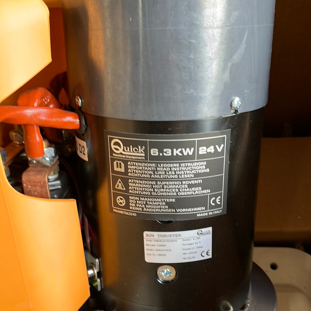 BTR rapide 105 kgf / 24v propulseur à arc rétractable 185 mm