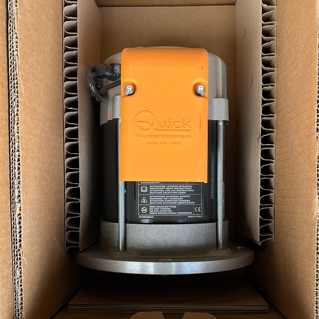 クイックBTQ 140 KGF / 24Vダブルバウスラスター250 mm