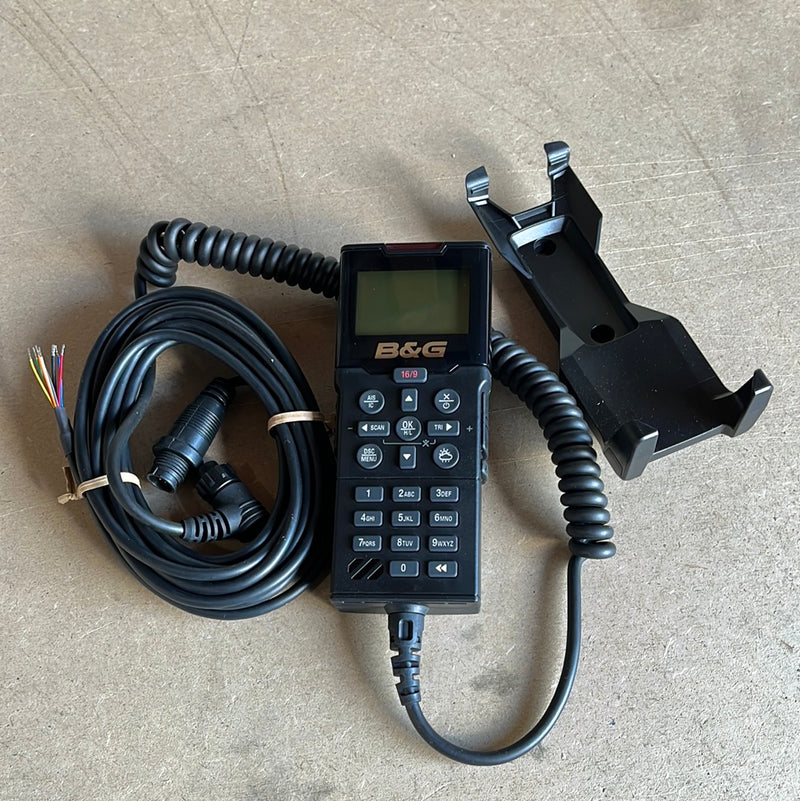 B & G H100 Wired Remote-Mobilteil für V100 Blackbox VHF-000-15650-001