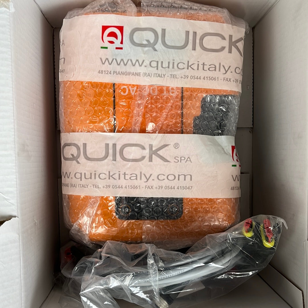 クイックBTQ 140 KGF / 24Vダブルバウスラスター250 mm