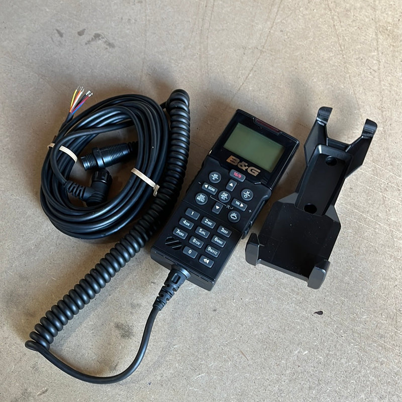 B & G H100 Wired Remote-Mobilteil für V100 Blackbox VHF-000-15650-001