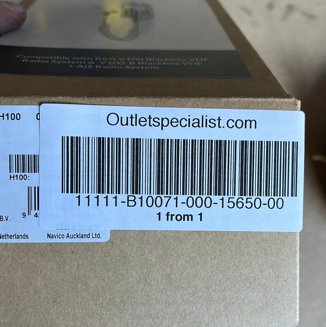 B&G H100 кабелна дистанционна слушалка за V100 blackbox VHF - 000-15650-001