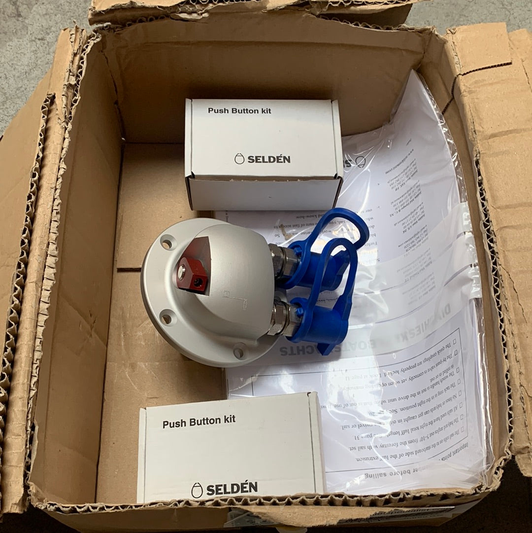 Selden Control Pack para el sistema Furlex 500H-540-459-11